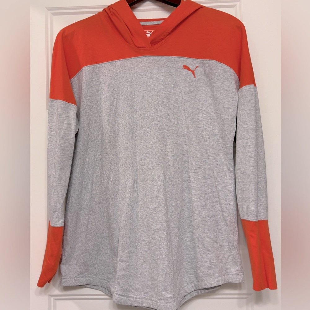 Puma Lightweight hooded pullover